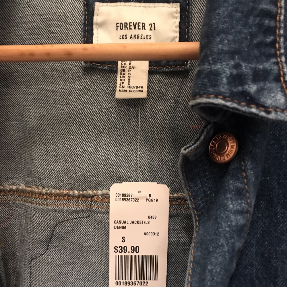 Denim jacket - Picture 4 of 4